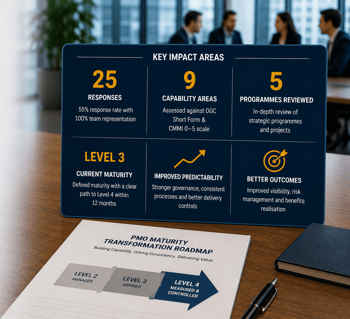 PMO Assessment Benefits