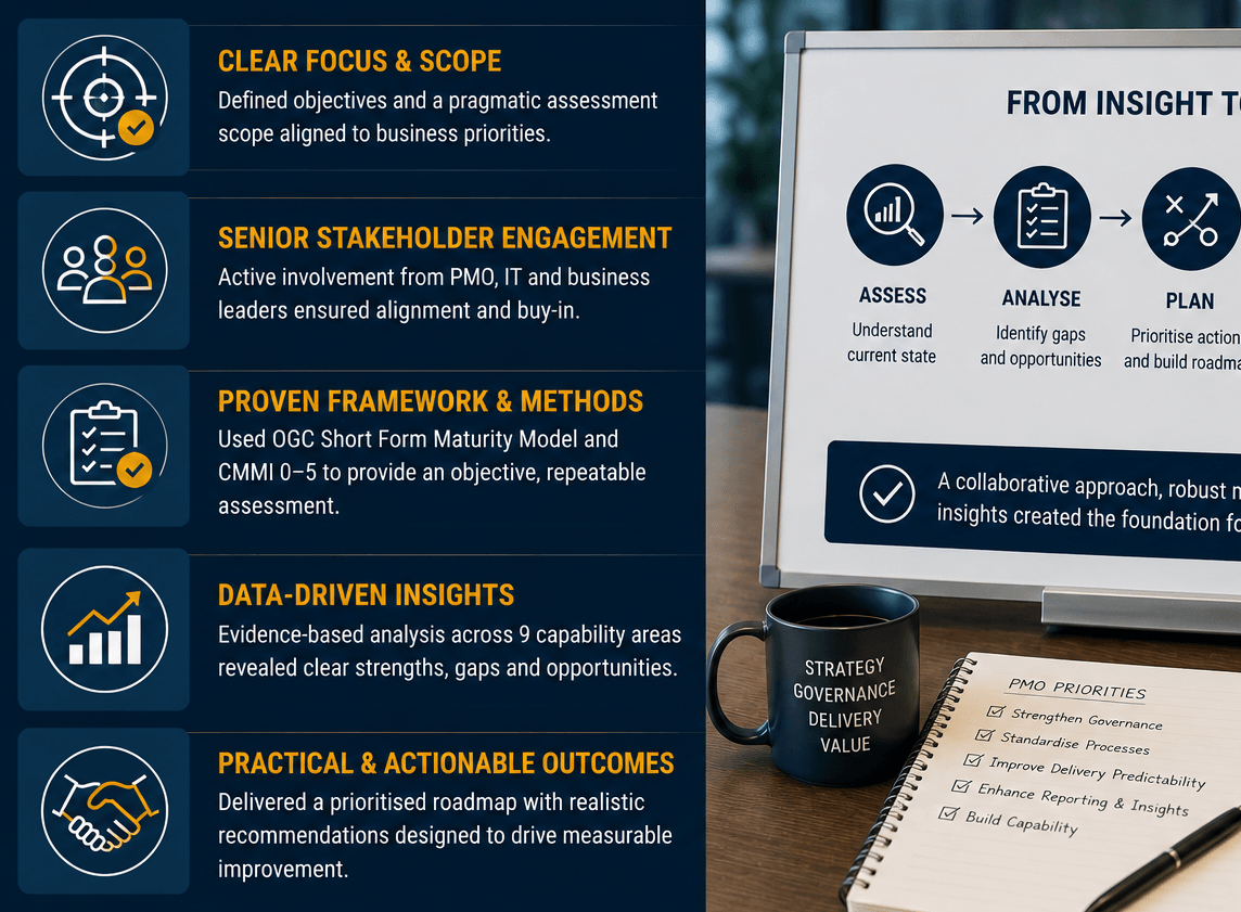 PMO Assessment why it worked
