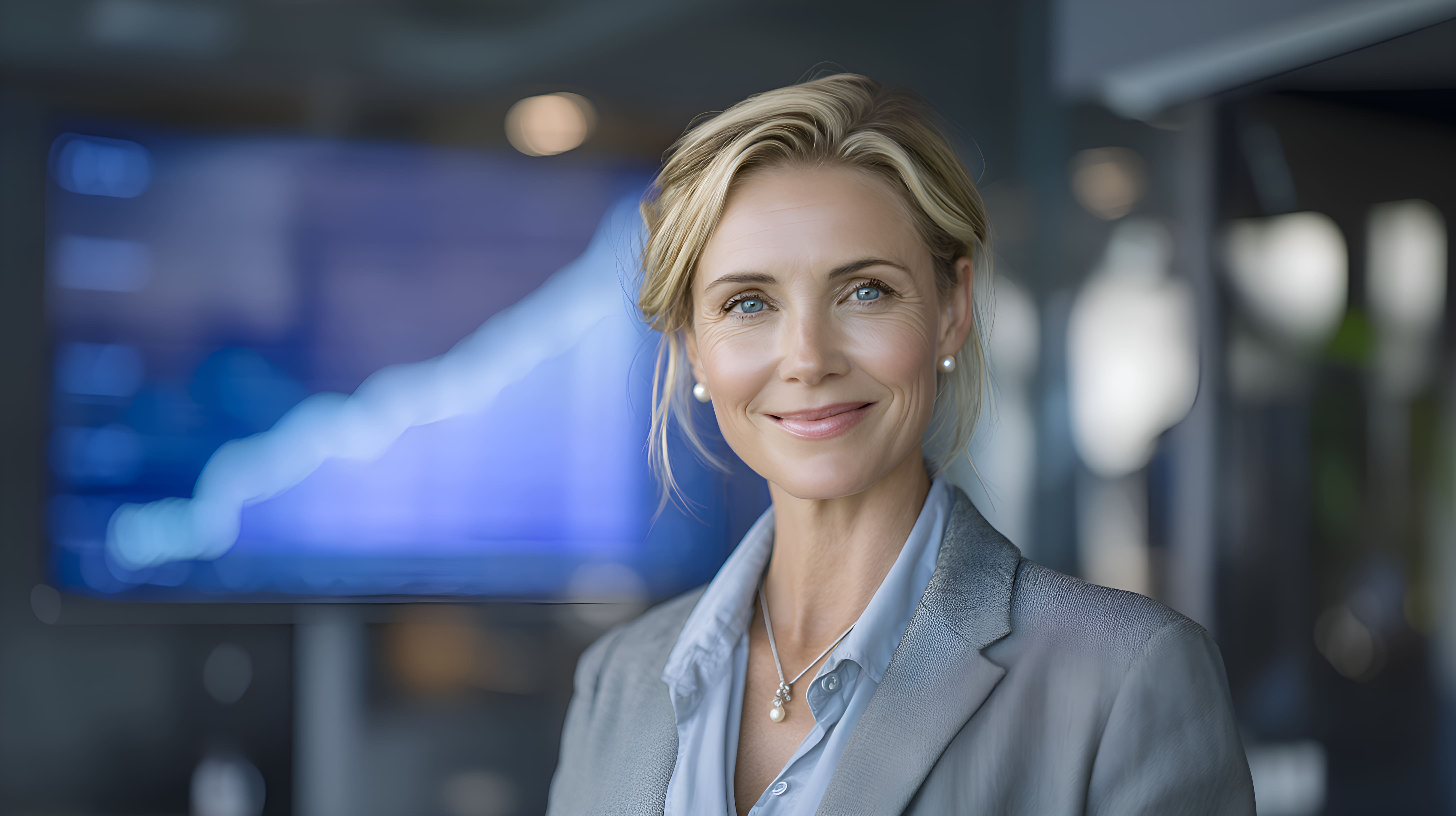 Business Woman Consultant