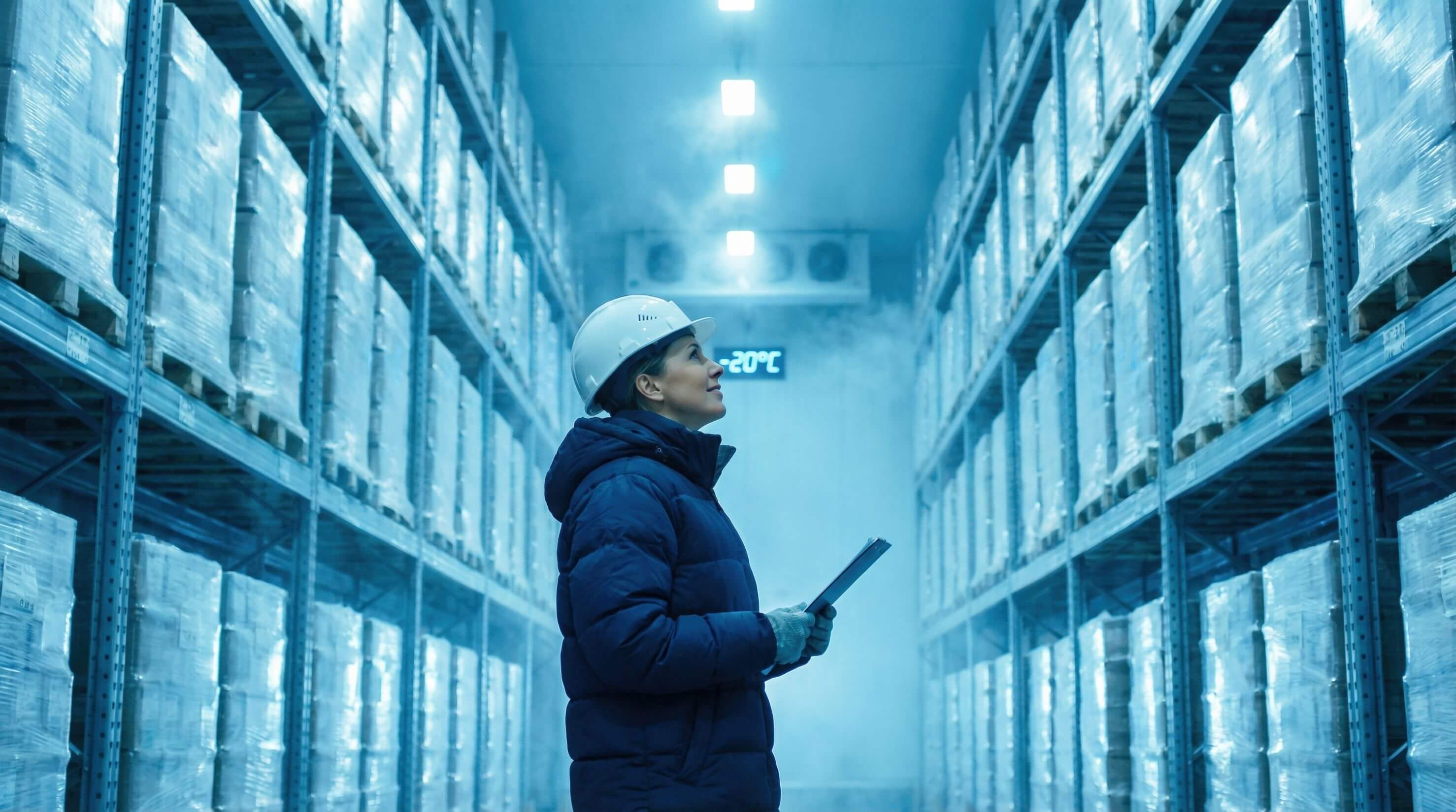 Cold Storage Warehouse