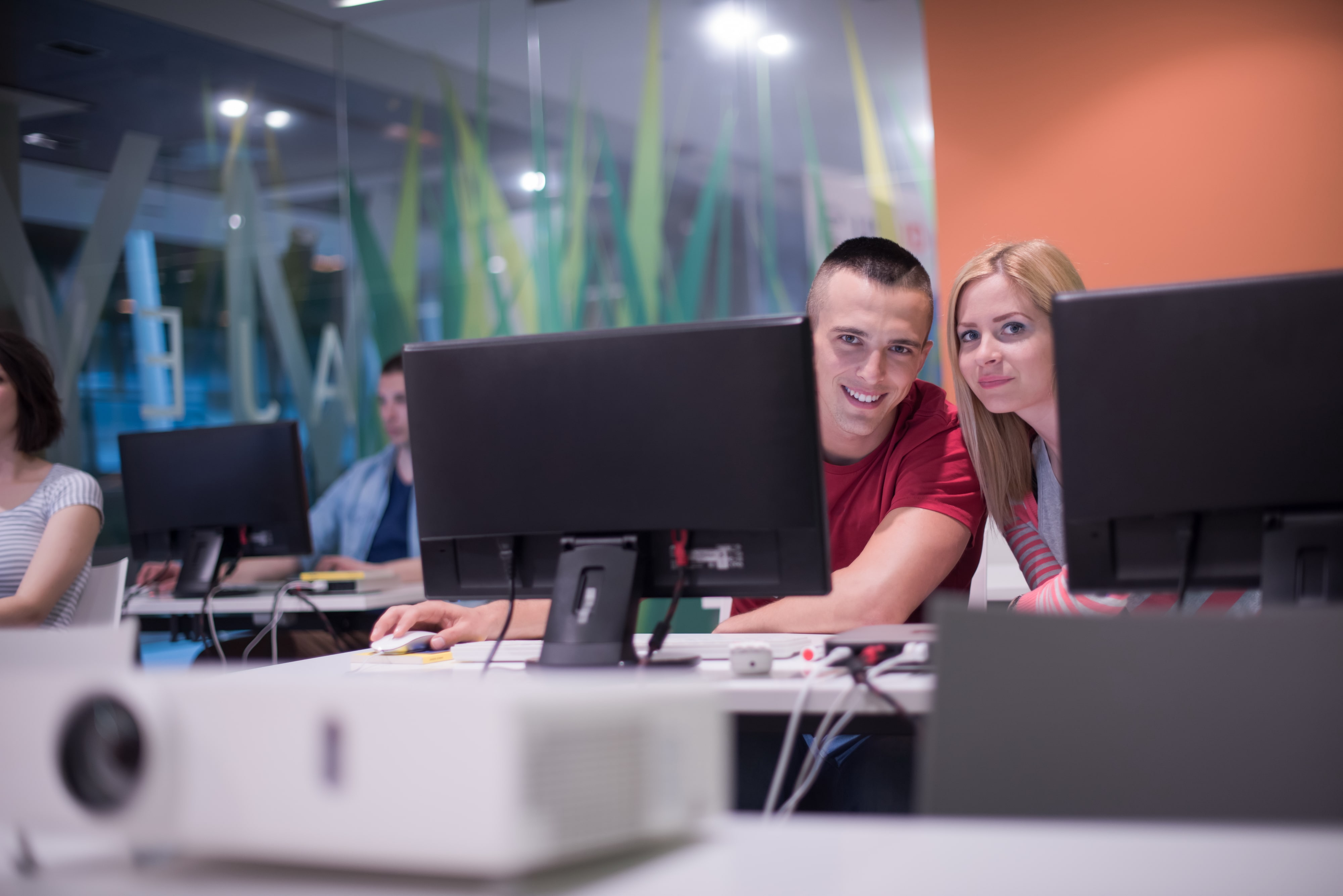 Computer lab