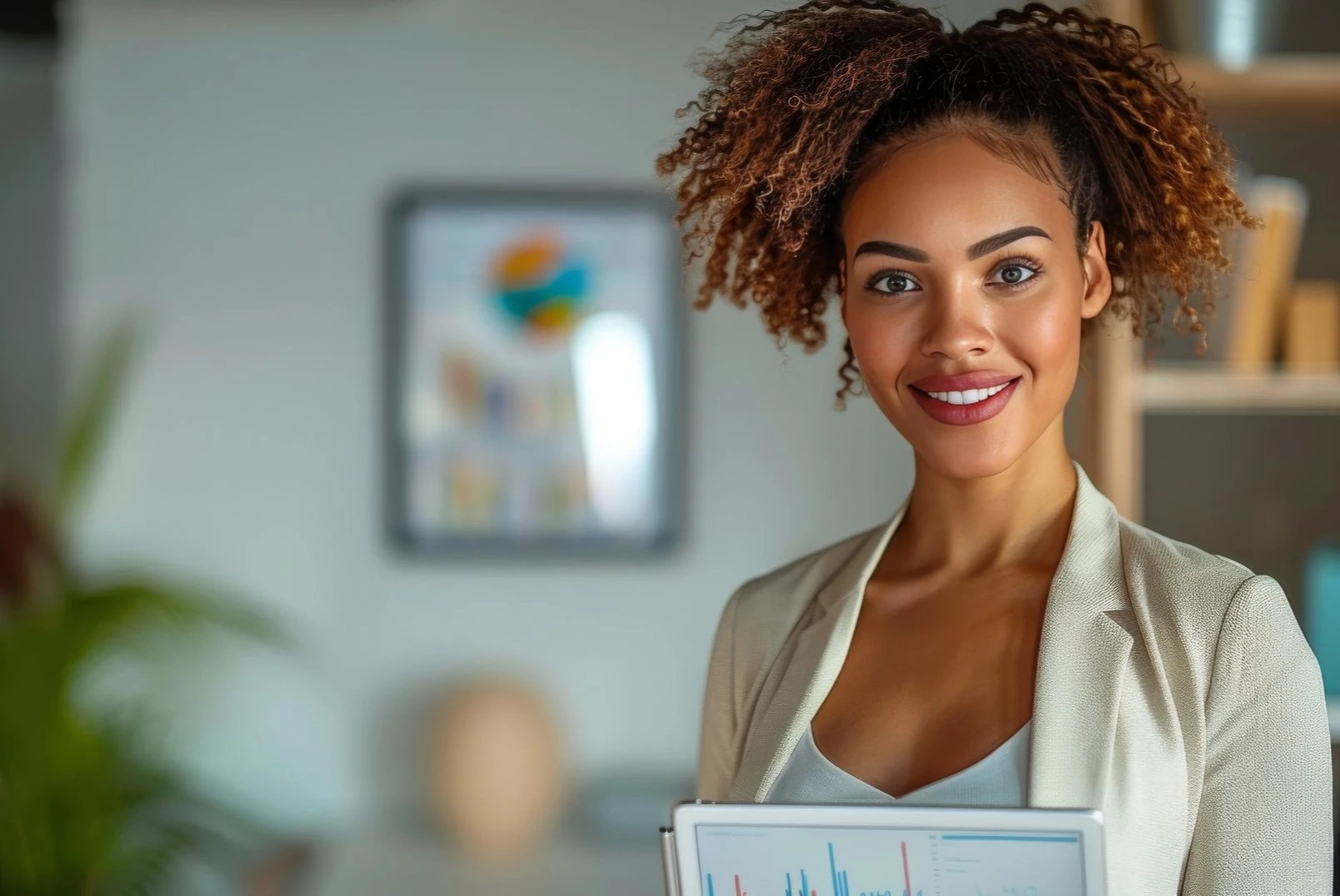 Higher enterprise productivity