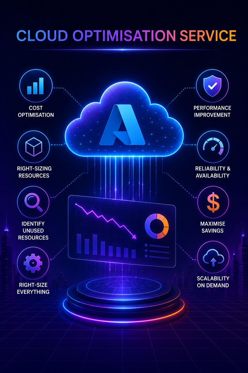 Technical architecture, cloud and data transformation