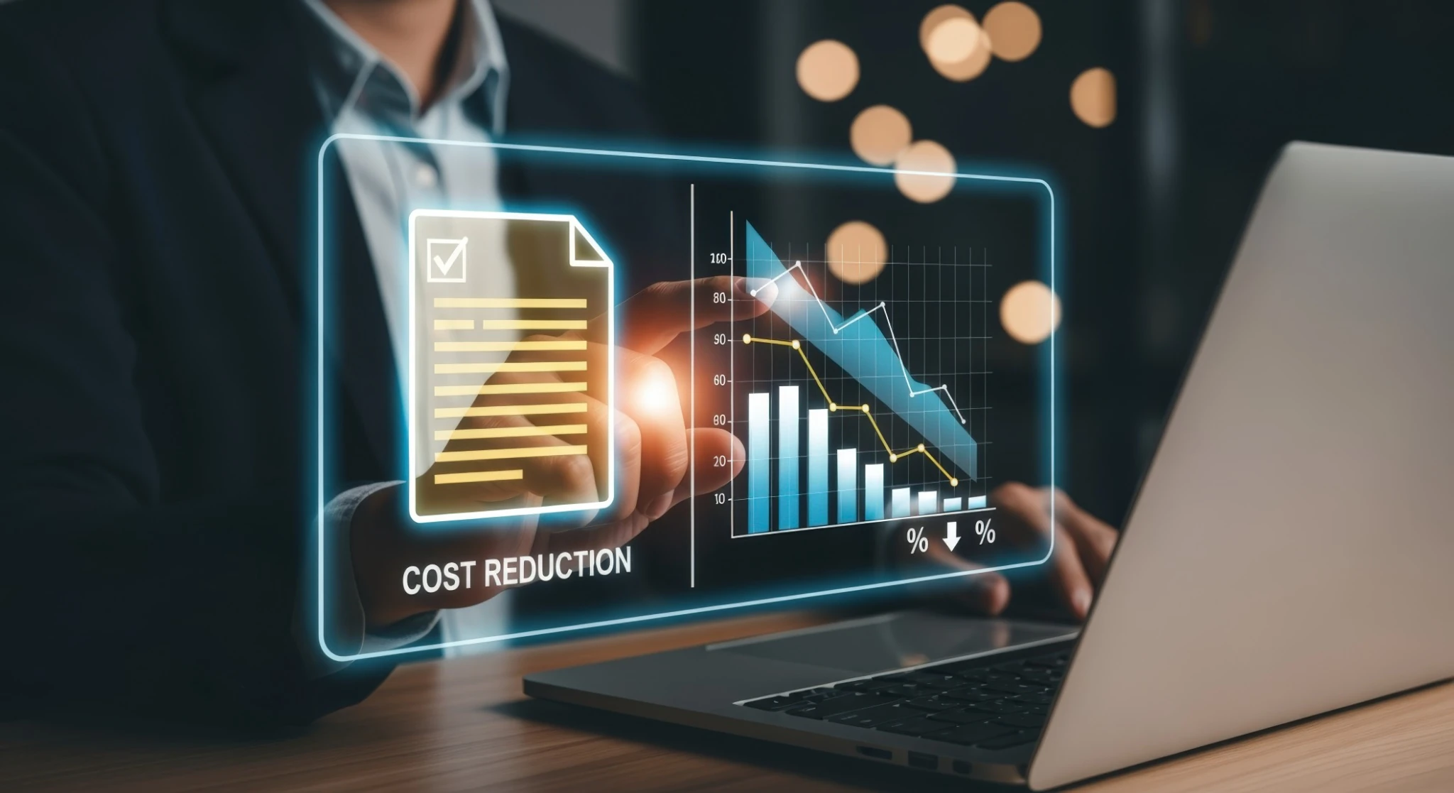 Lower operating cost through automation