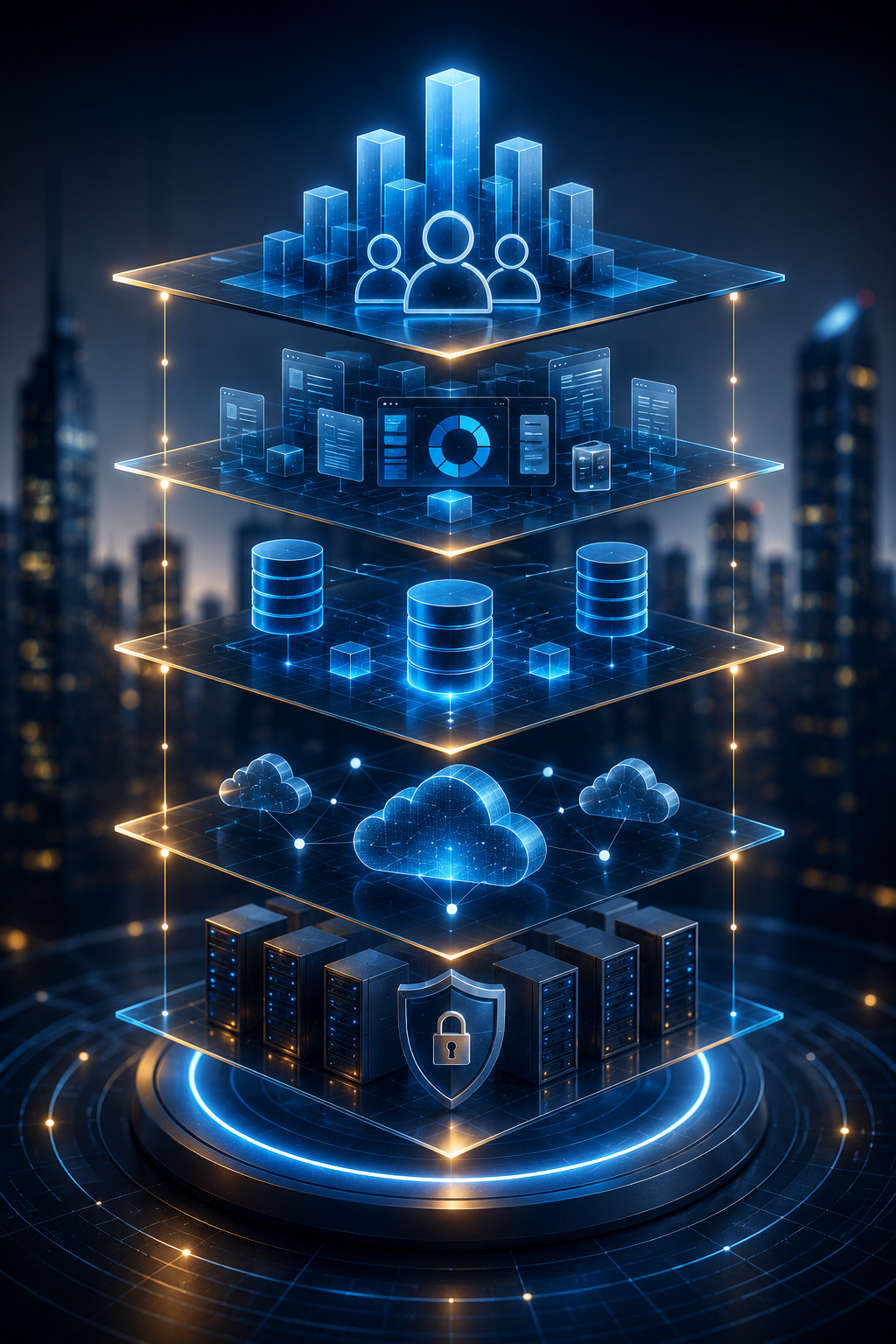 Enterprise architecture landscape and technology roadmap